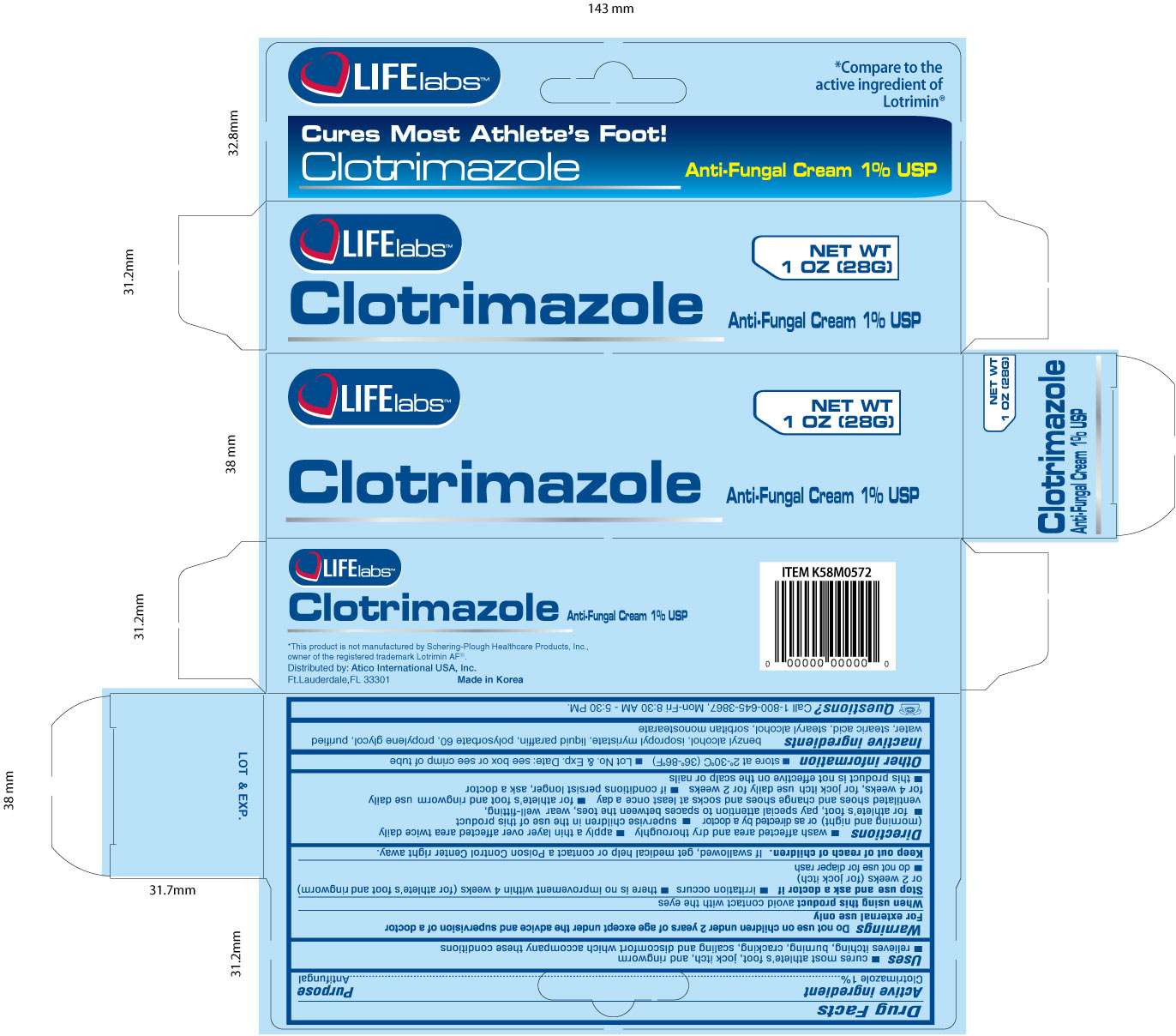 Clotrimazole